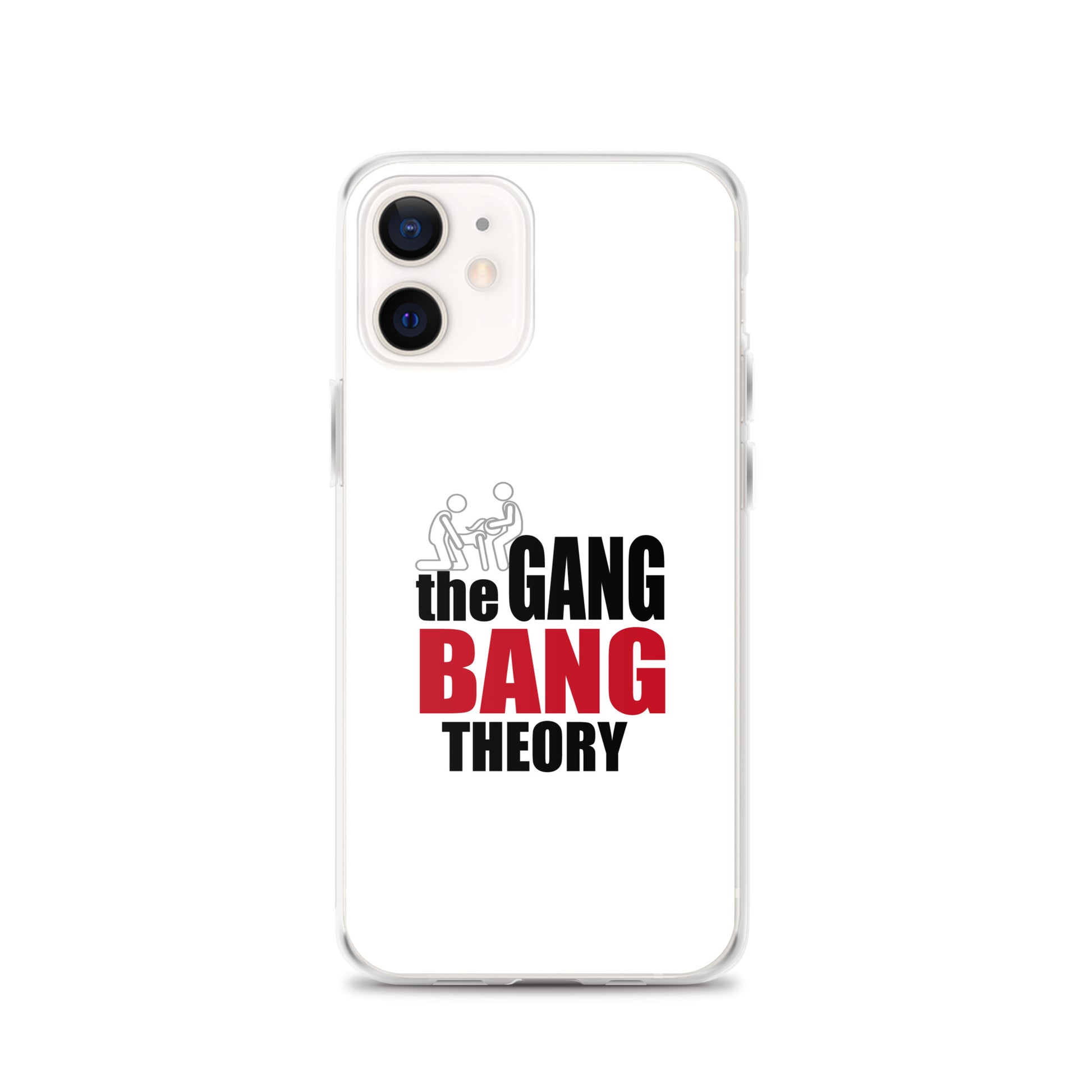 Coque iPhone The gang bang theory iPhone 12 - Sedurro