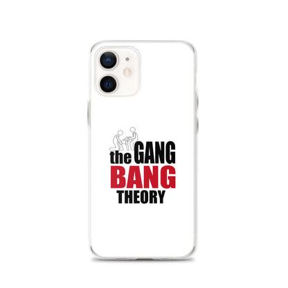 Coque iPhone The gang bang theory iPhone 12 - Sedurro