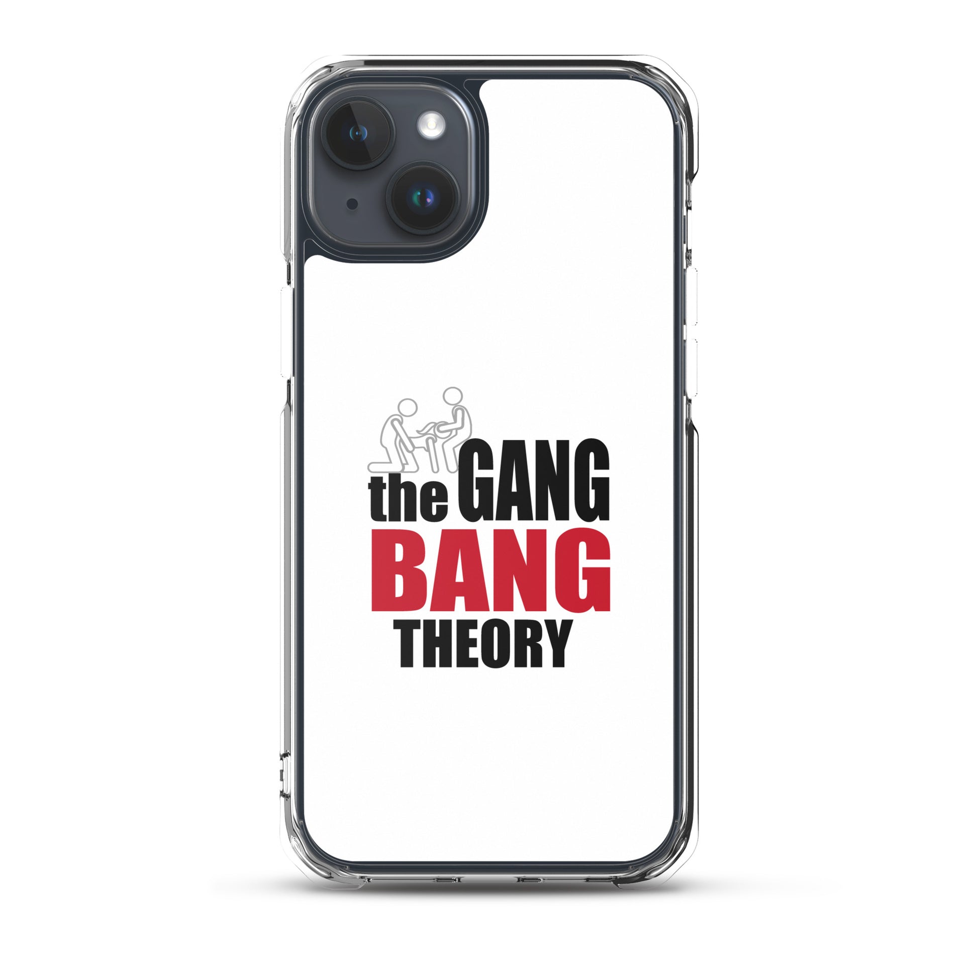 Coque iPhone The gang bang theory iPhone 15 Plus - Sedurro