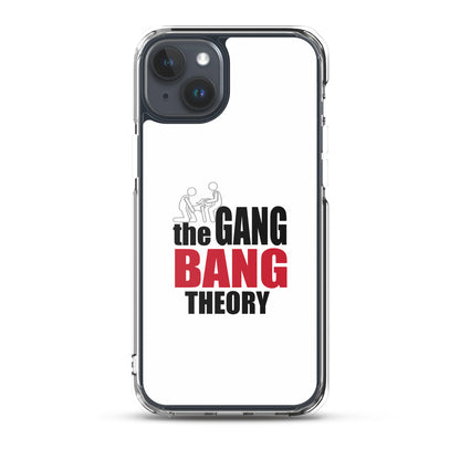 Coque iPhone The gang bang theory iPhone 15 Plus - Sedurro