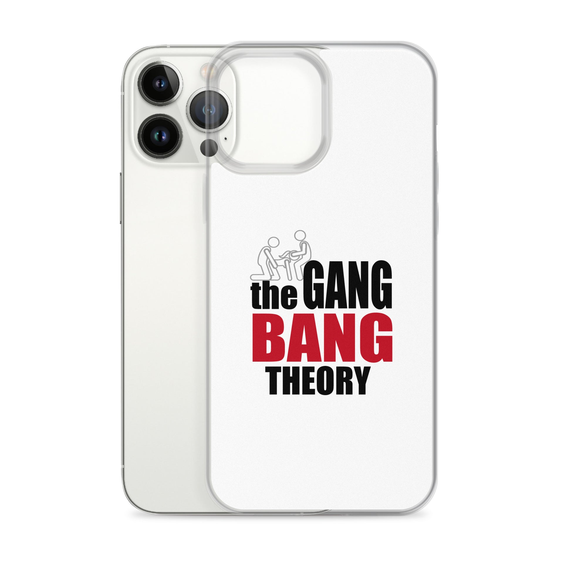 Coque iPhone The gang bang theory - Sedurro