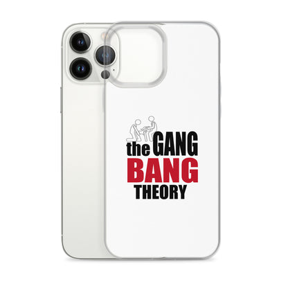 Coque iPhone The gang bang theory - Sedurro