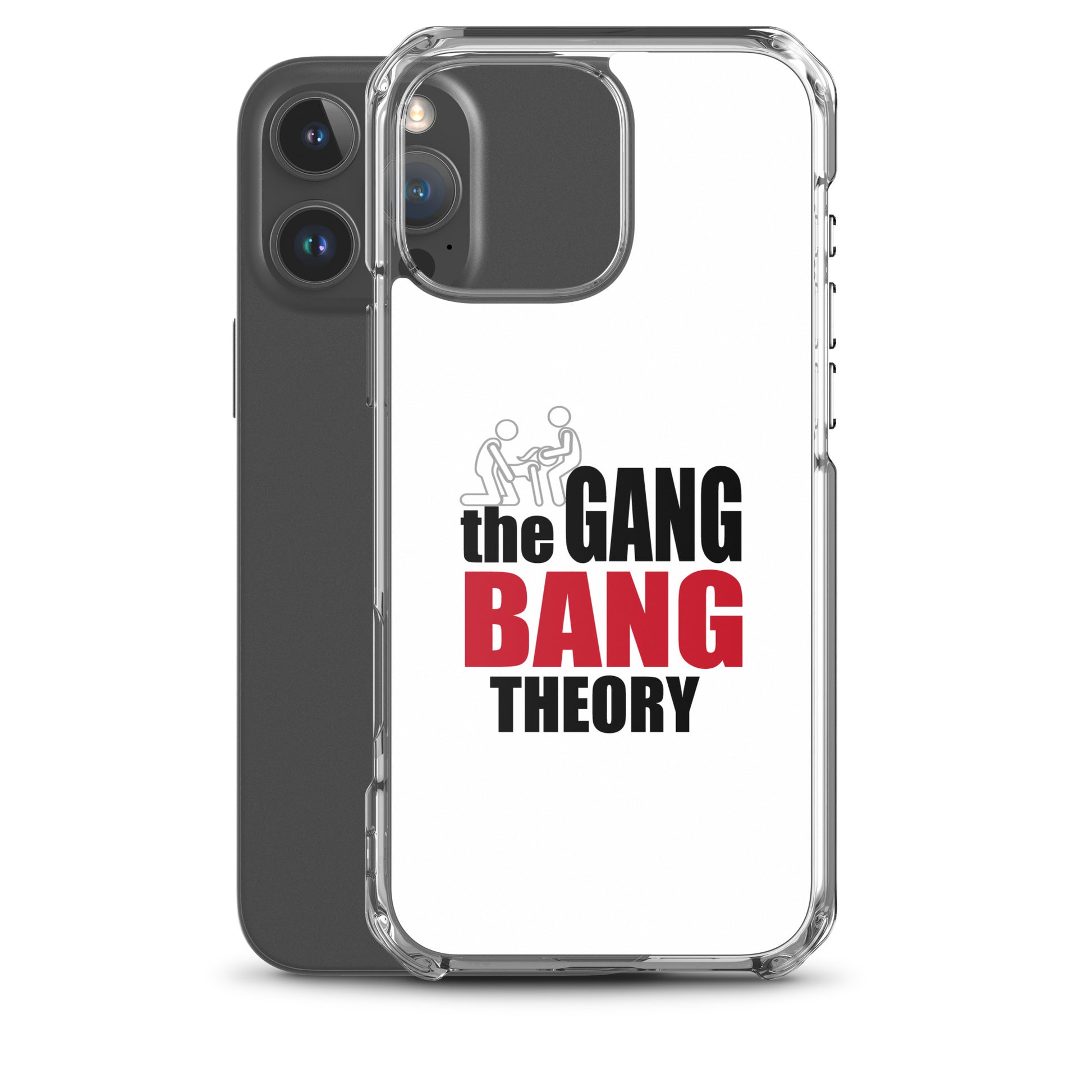 Coque iPhone The gang bang theory - Sedurro