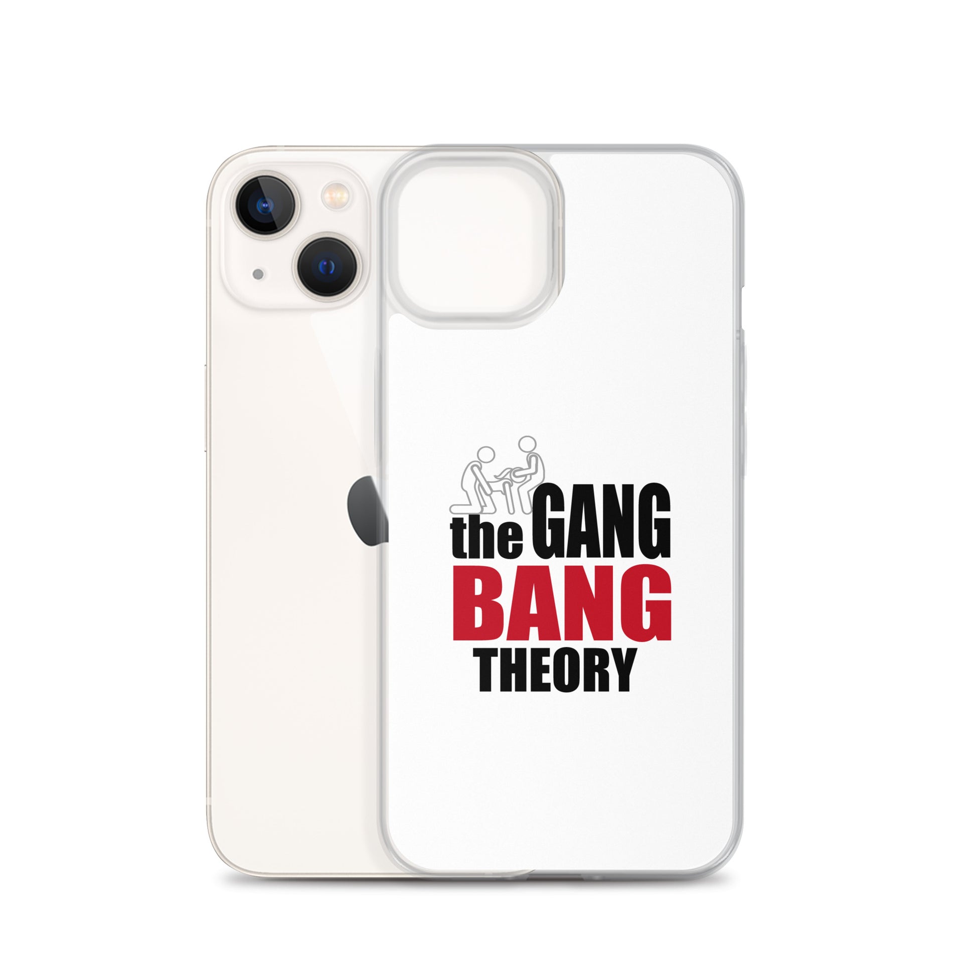 Coque iPhone The gang bang theory - Sedurro