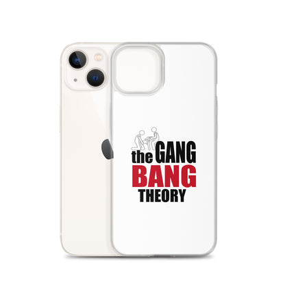 Coque iPhone The gang bang theory - Sedurro