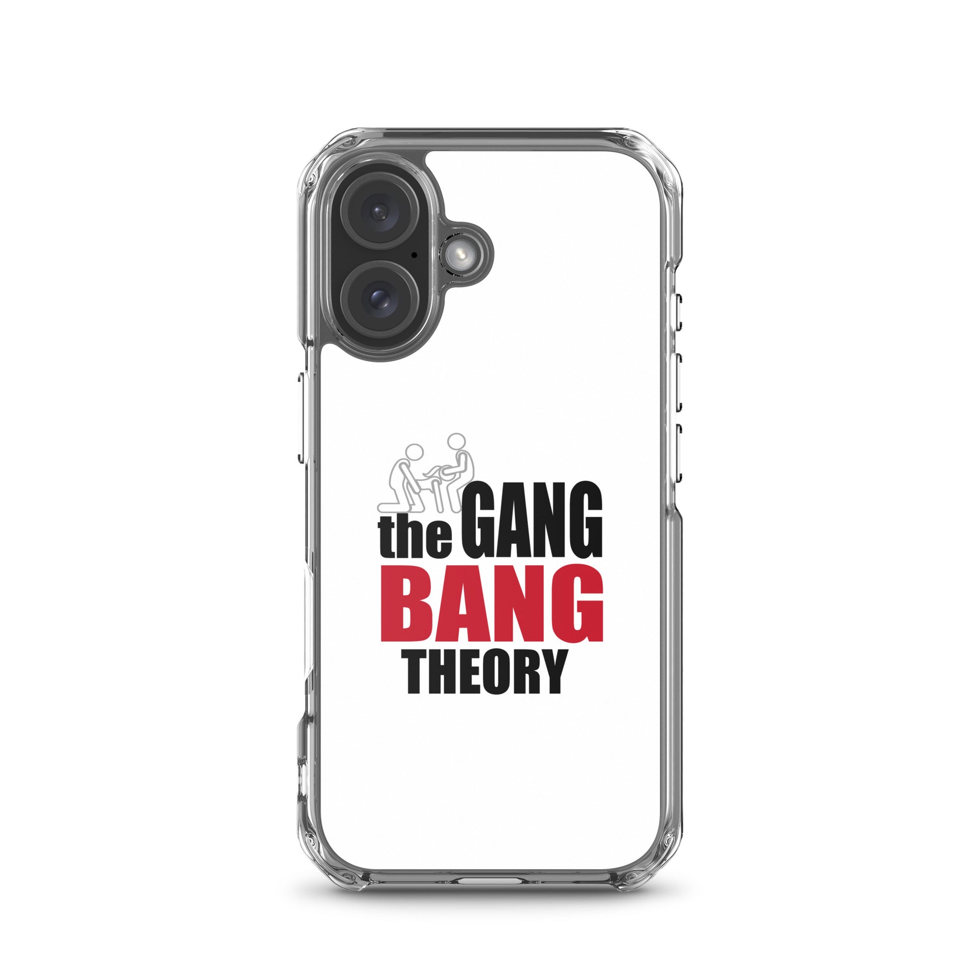 Coque iPhone The gang bang theory iPhone 16 - Sedurro
