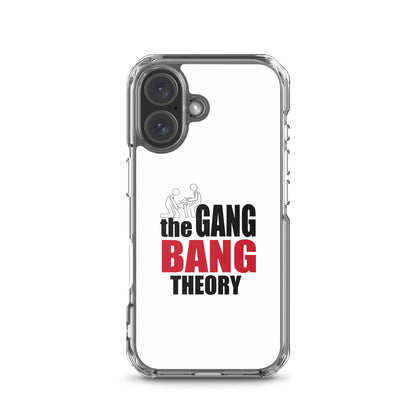 Coque iPhone The gang bang theory iPhone 16 - Sedurro
