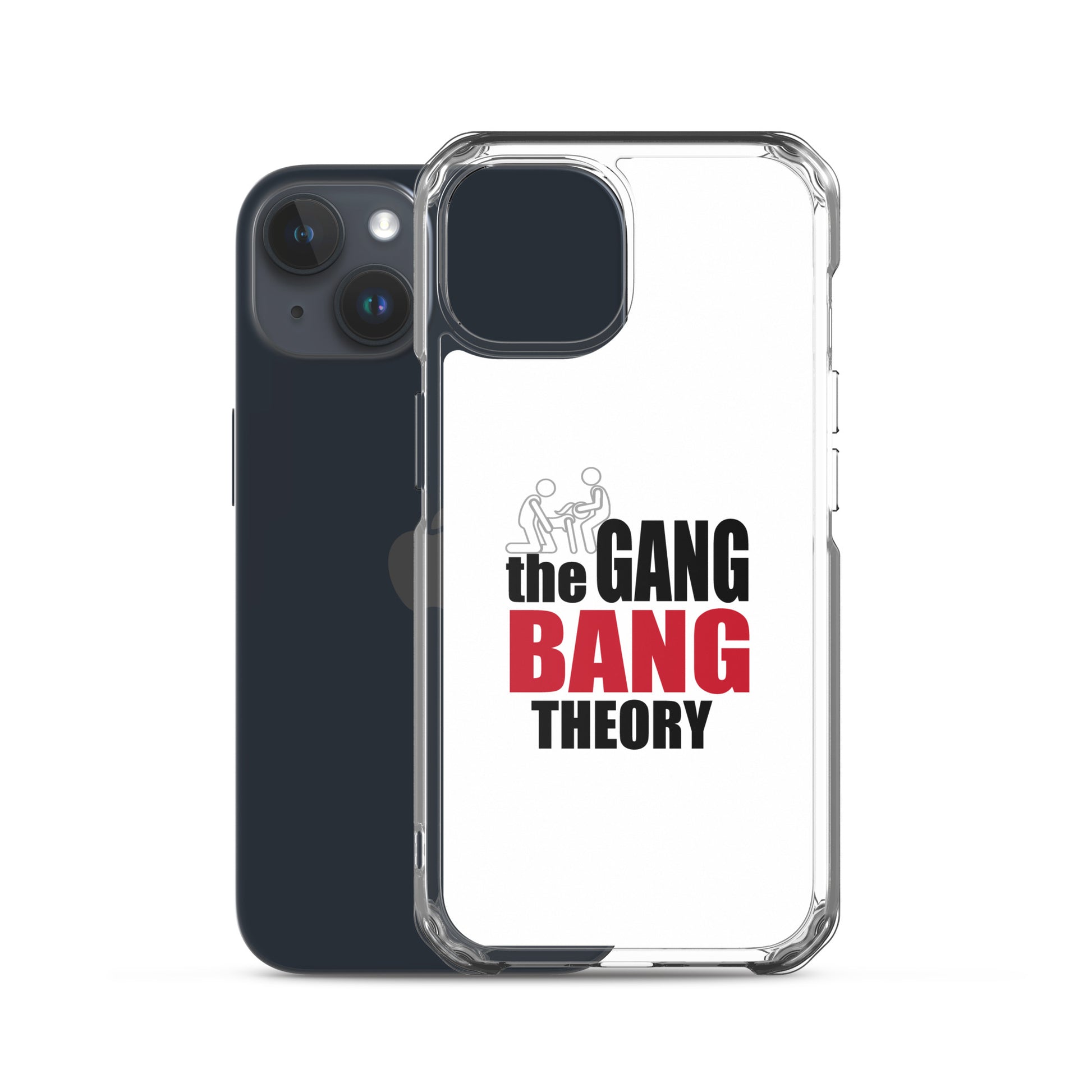Coque iPhone The gang bang theory - Sedurro