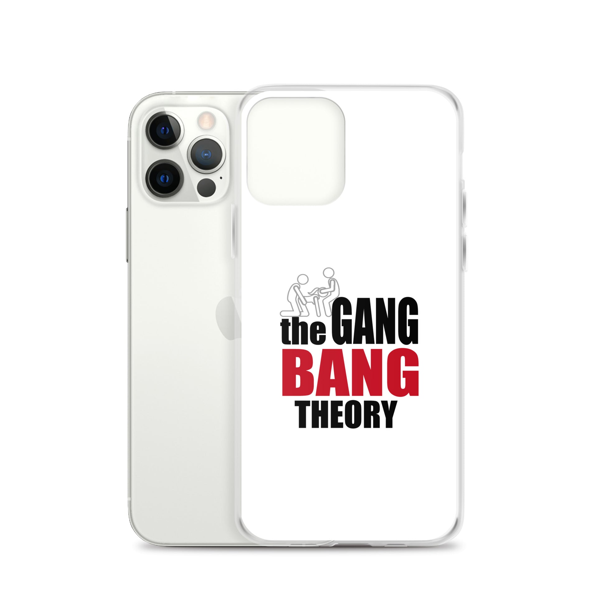 Coque iPhone The gang bang theory - Sedurro