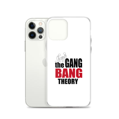 Coque iPhone The gang bang theory - Sedurro