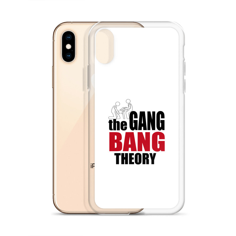 Coque iPhone The gang bang theory - Sedurro
