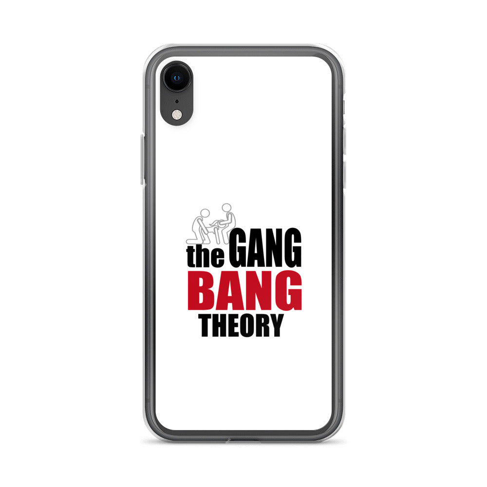 Coque iPhone The gang bang theory iPhone XR - Sedurro