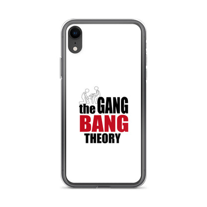 Coque iPhone The gang bang theory iPhone XR - Sedurro