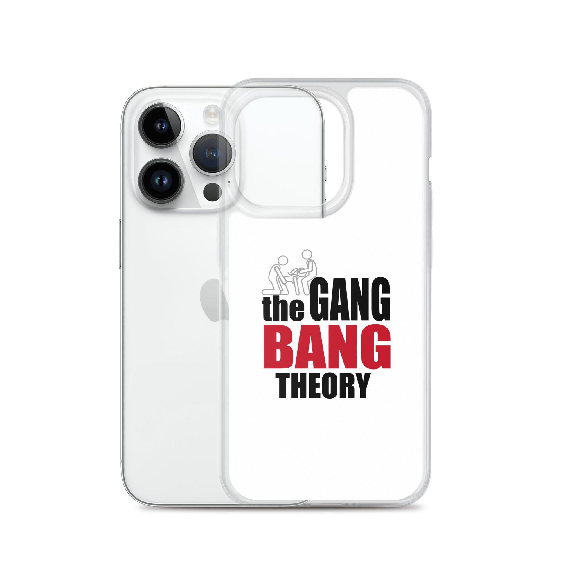Coque iPhone The gang bang theory - Sedurro