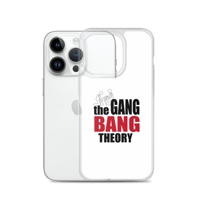 Coque iPhone The gang bang theory - Sedurro