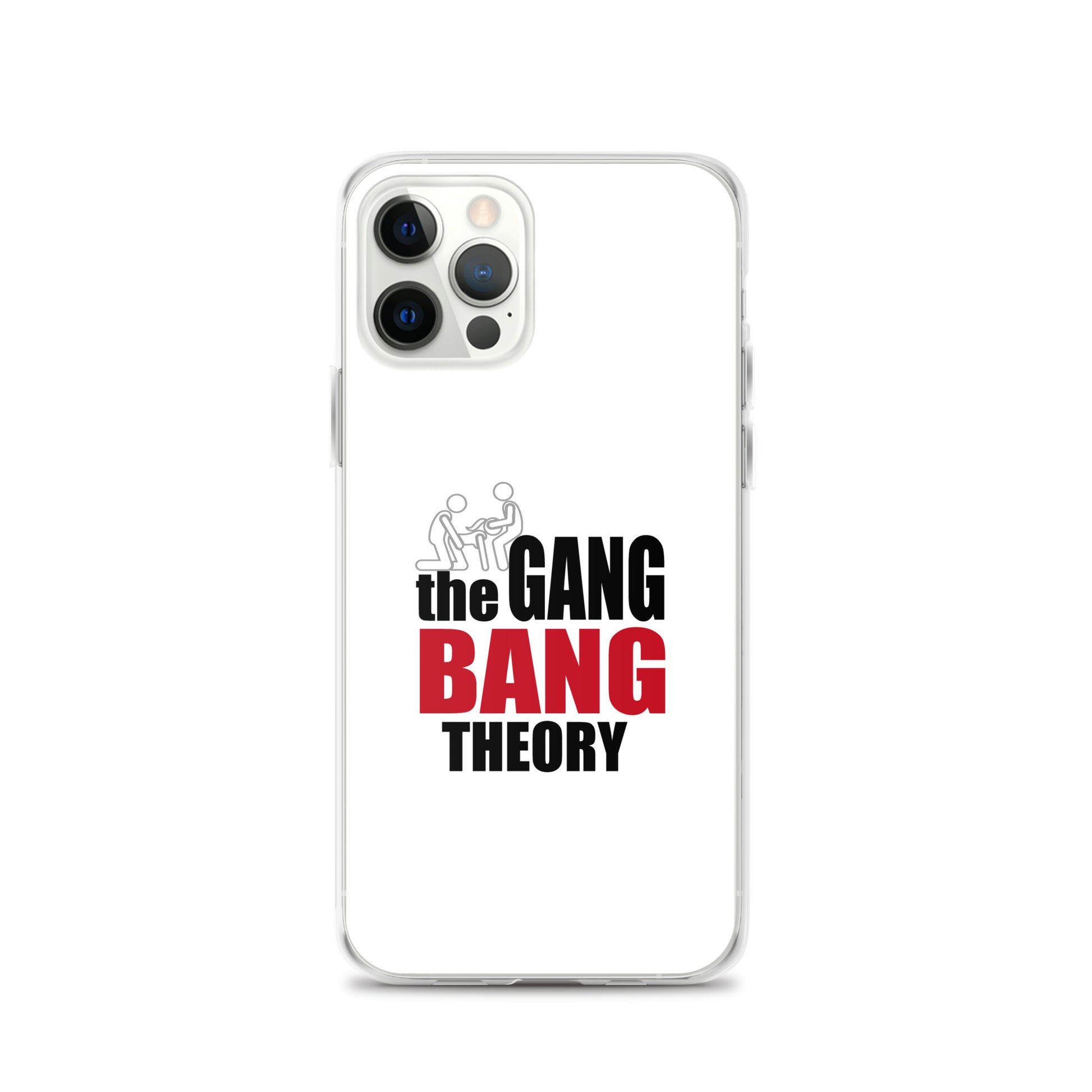 Coque iPhone The gang bang theory iPhone 12 Pro - Sedurro