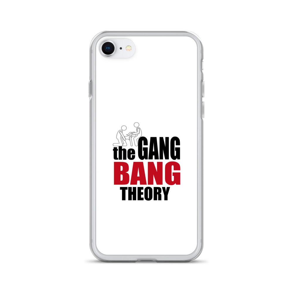 Coque iPhone The gang bang theory iPhone SE - Sedurro