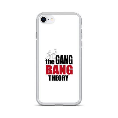 Coque iPhone The gang bang theory iPhone SE - Sedurro