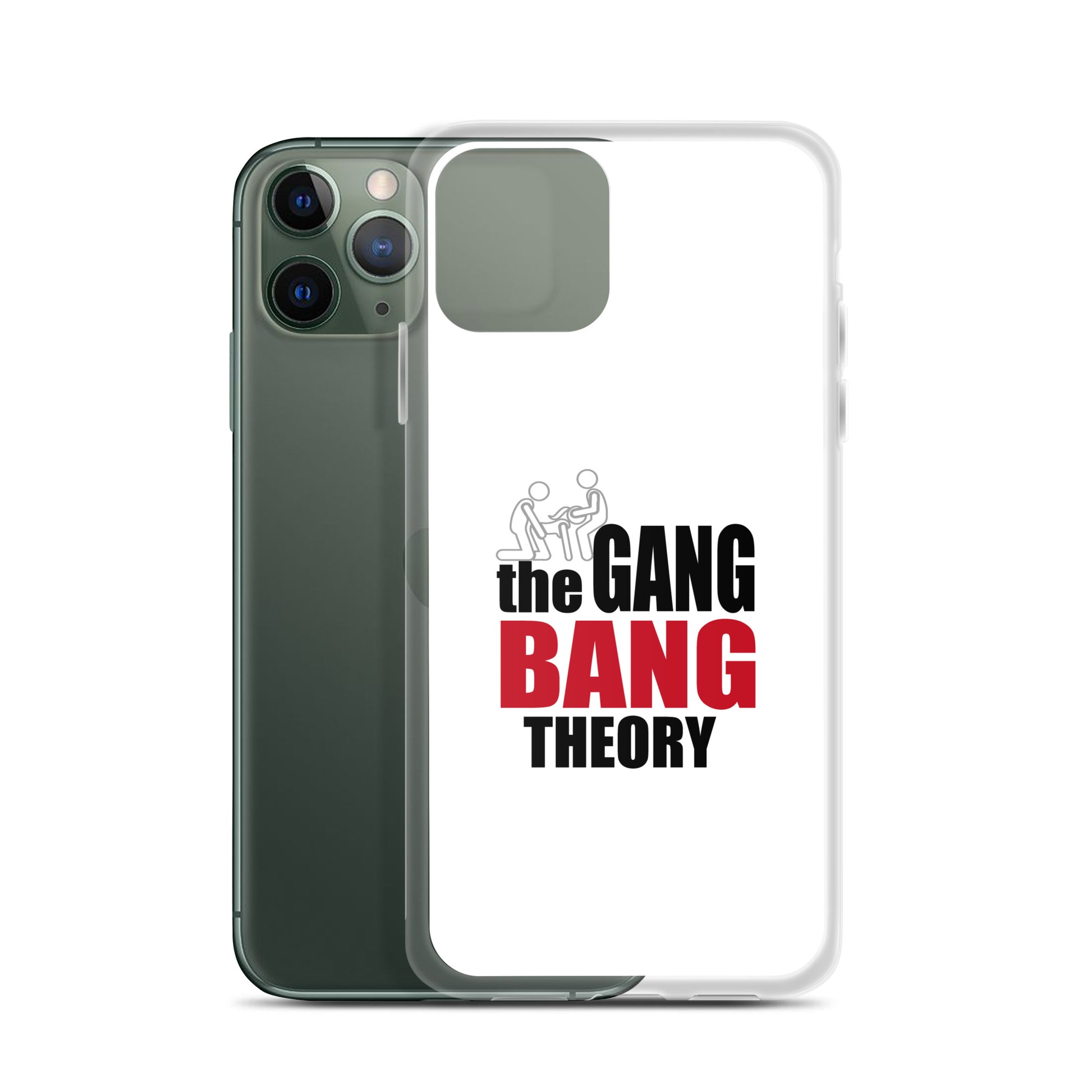 Coque iPhone The gang bang theory - Sedurro