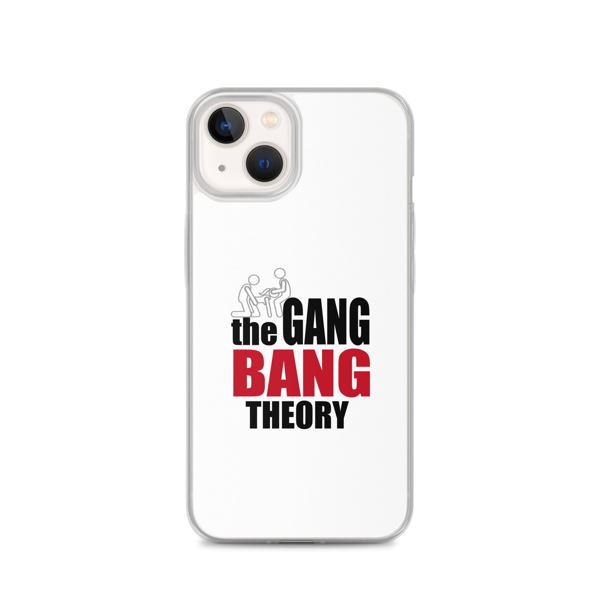 Coque iPhone The gang bang theory iPhone 13 - Sedurro