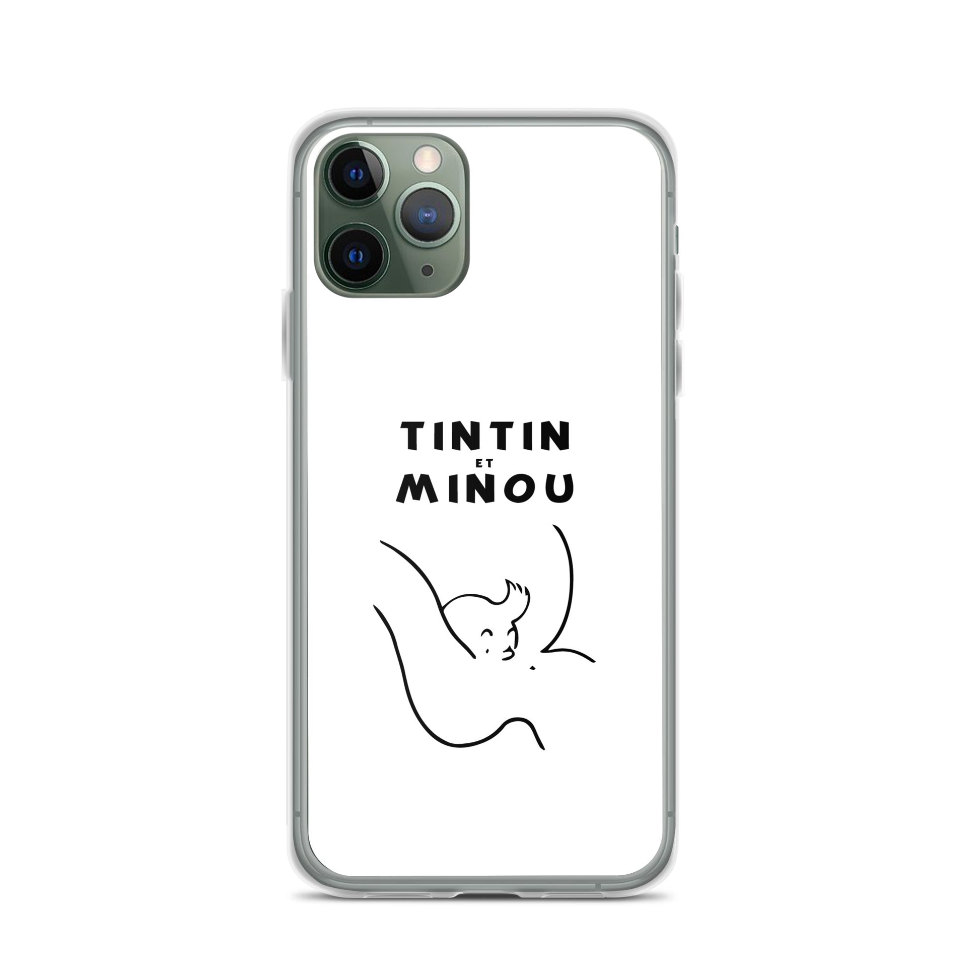 Coque iPhone Tintin et minou iPhone 11 Pro - Sedurro