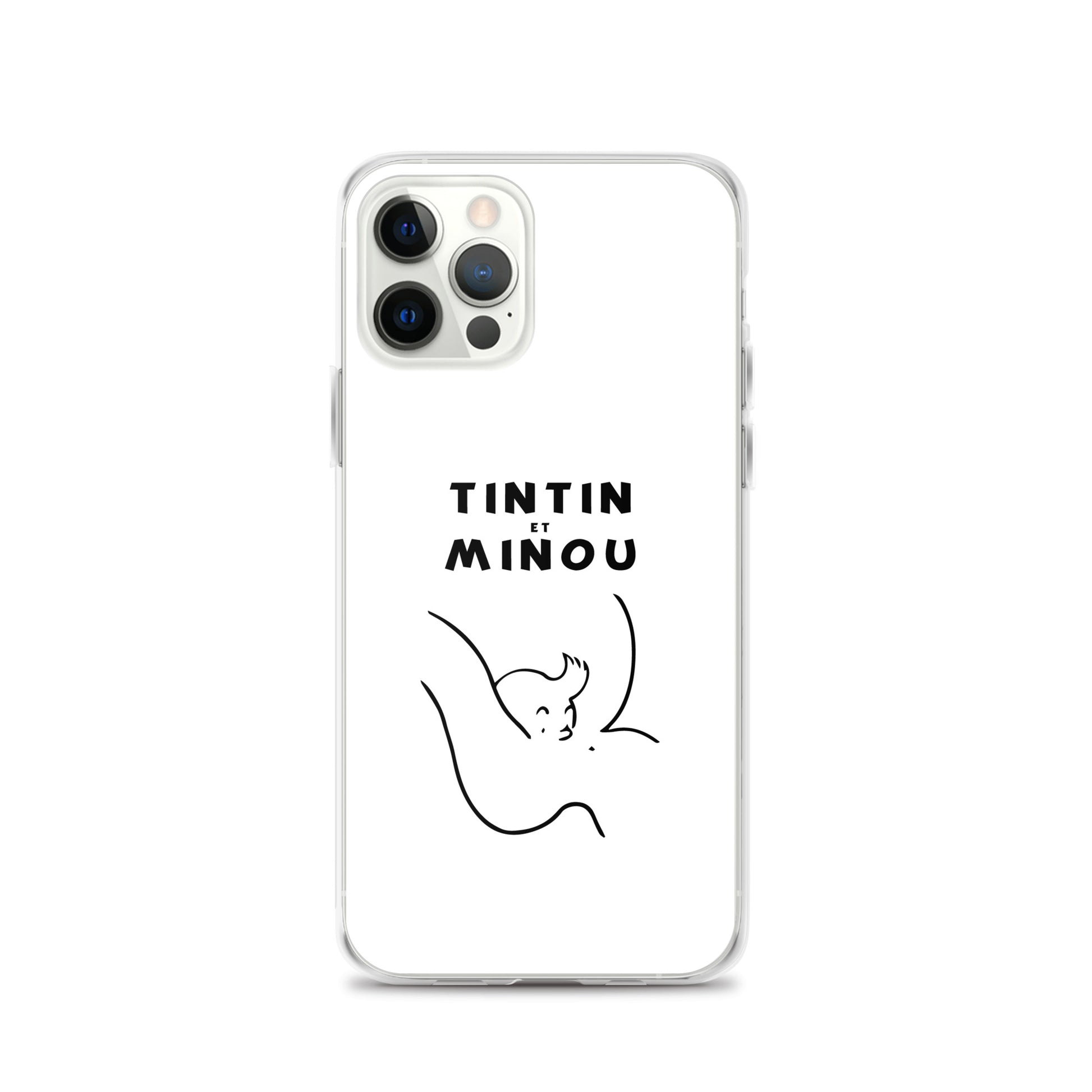 Coque iPhone Tintin et minou iPhone 12 Pro - Sedurro