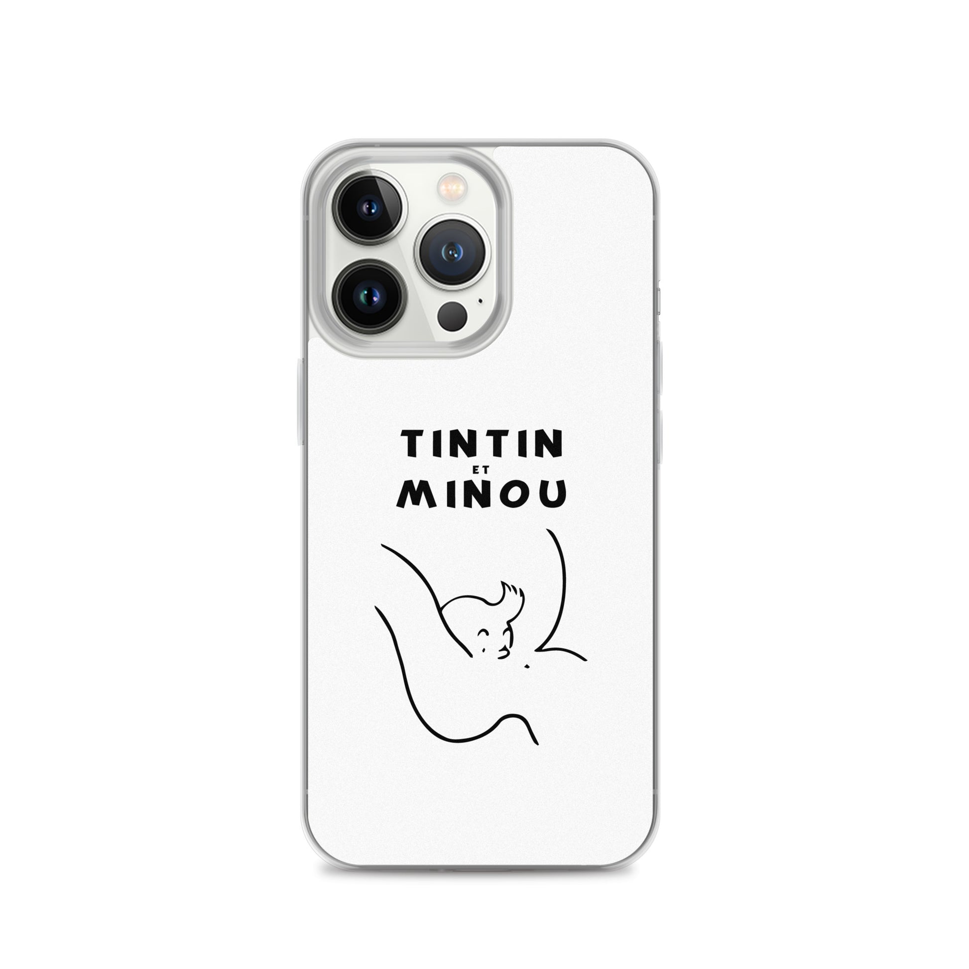 Coque iPhone Tintin et minou iPhone 13 Pro - Sedurro