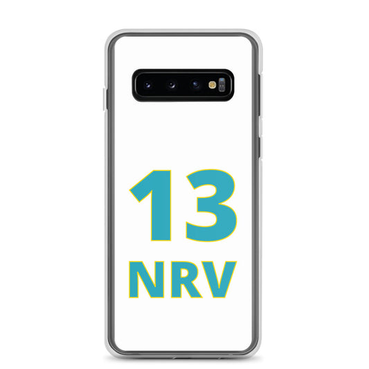 Coque Samsung 13NRV maillot foot Samsung Galaxy S10 - Sedurro