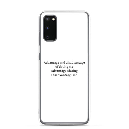 Coque Samsung Advantage and disadvantage of dating me Samsung Galaxy S20 - Sedurro