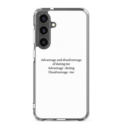 Coque Samsung Advantage and disadvantage of dating me Samsung Galaxy S24 Plus - Sedurro