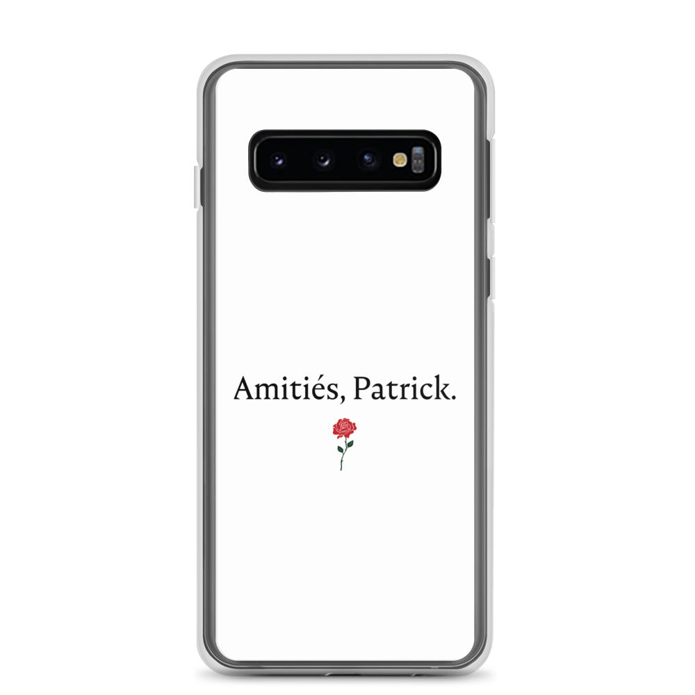 Coque Samsung Amitiés Patrick Samsung Galaxy S10 - Sedurro