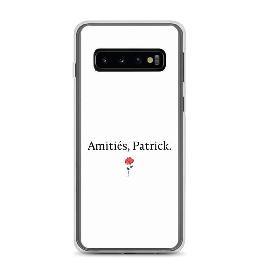 Coque Samsung Amitiés Patrick Samsung Galaxy S10 - Sedurro