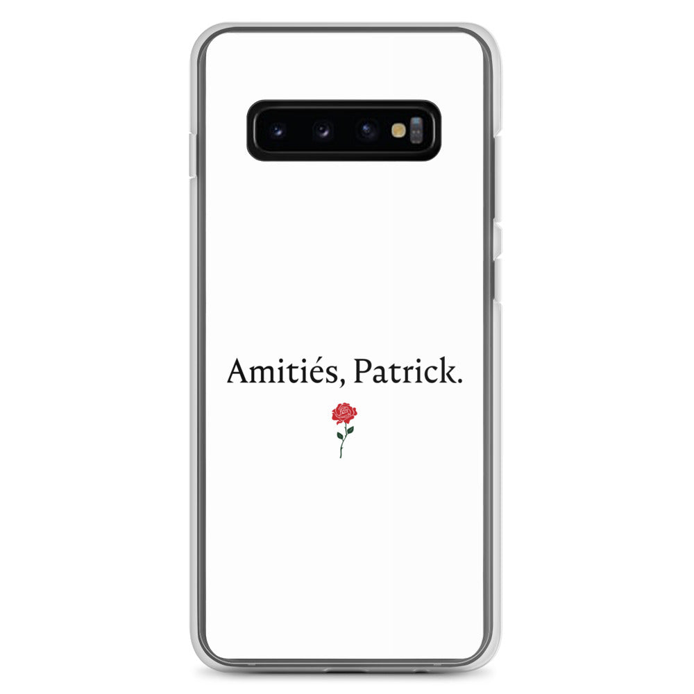 Coque Samsung Amitiés Patrick Samsung Galaxy S10+ - Sedurro
