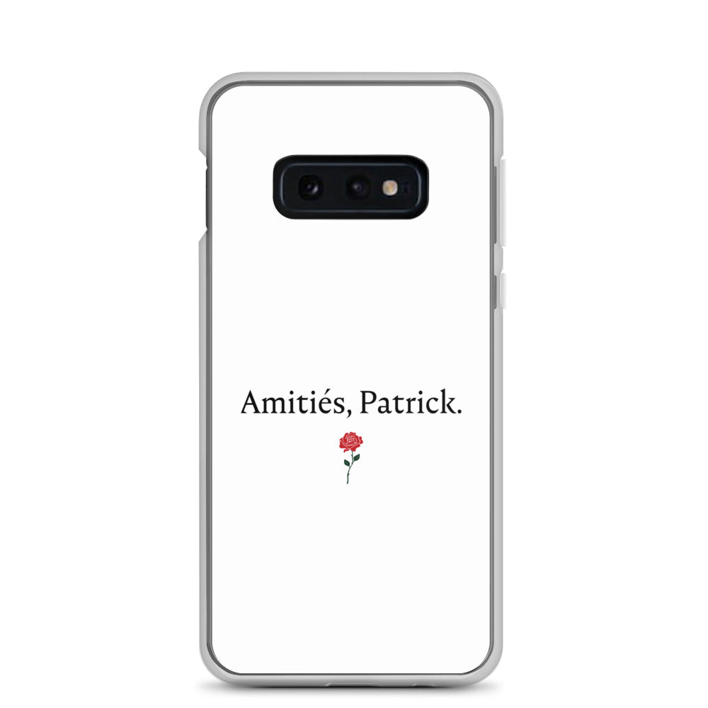 Coque Samsung Amitiés Patrick Samsung Galaxy S10e - Sedurro