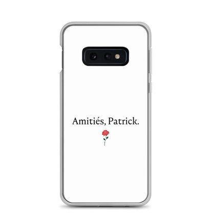 Coque Samsung Amitiés Patrick Samsung Galaxy S10e - Sedurro