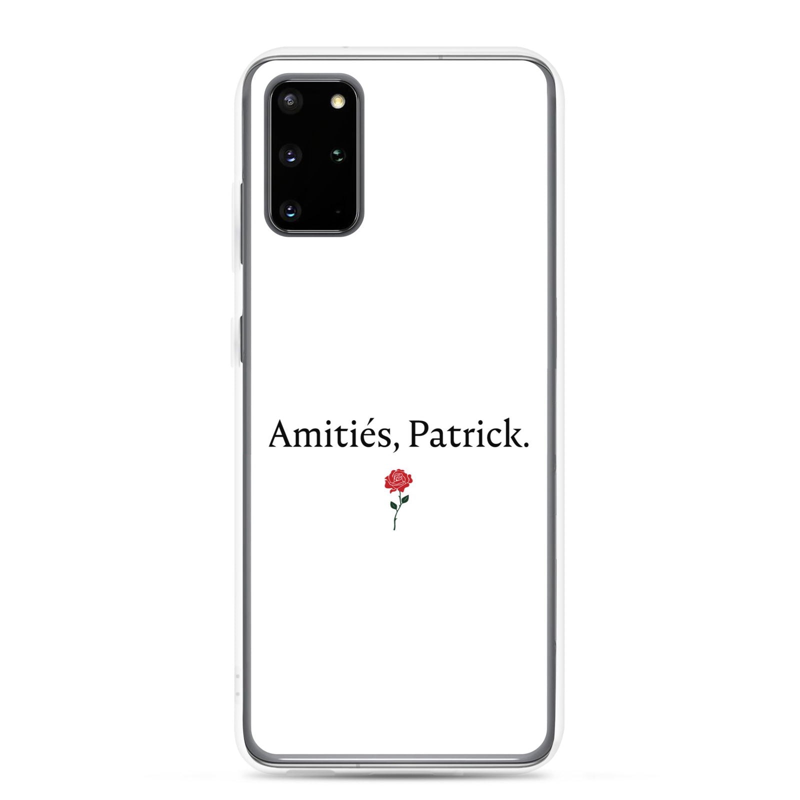 Coque Samsung Amitiés Patrick Samsung Galaxy S20 Plus - Sedurro