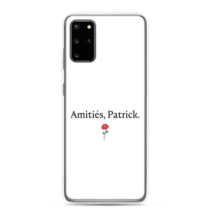 Coque Samsung Amitiés Patrick Samsung Galaxy S20 Plus - Sedurro