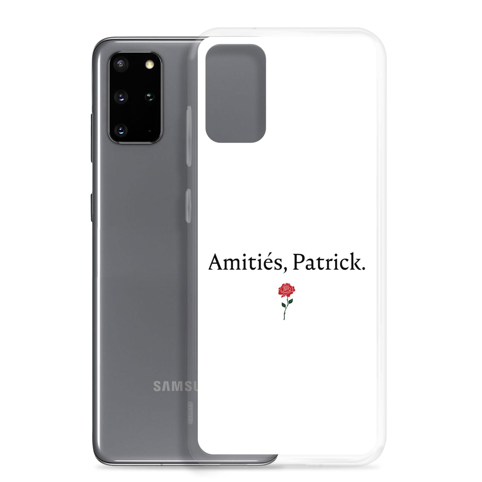 Coque Samsung Amitiés Patrick - Sedurro
