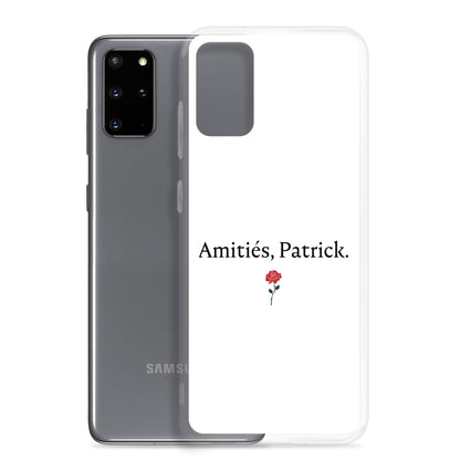 Coque Samsung Amitiés Patrick - Sedurro