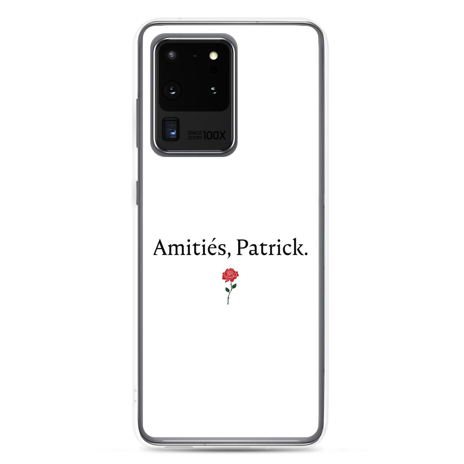 Coque Samsung Amitiés Patrick Samsung Galaxy S20 Ultra - Sedurro
