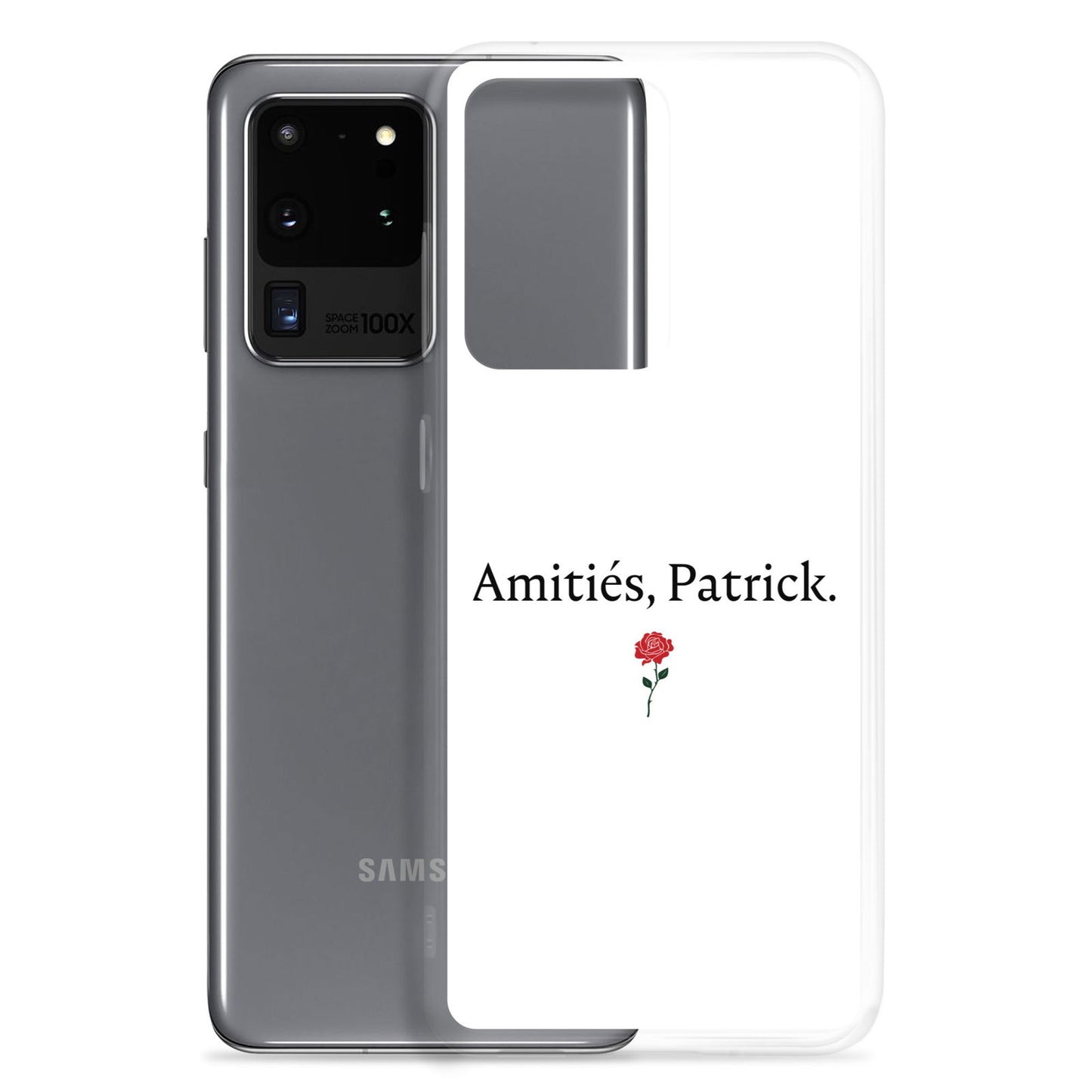 Coque Samsung Amitiés Patrick - Sedurro