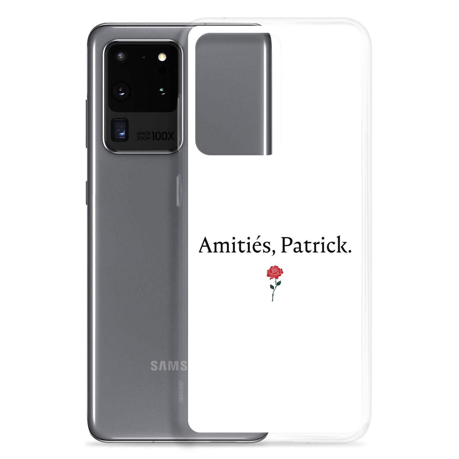Coque Samsung Amitiés Patrick - Sedurro