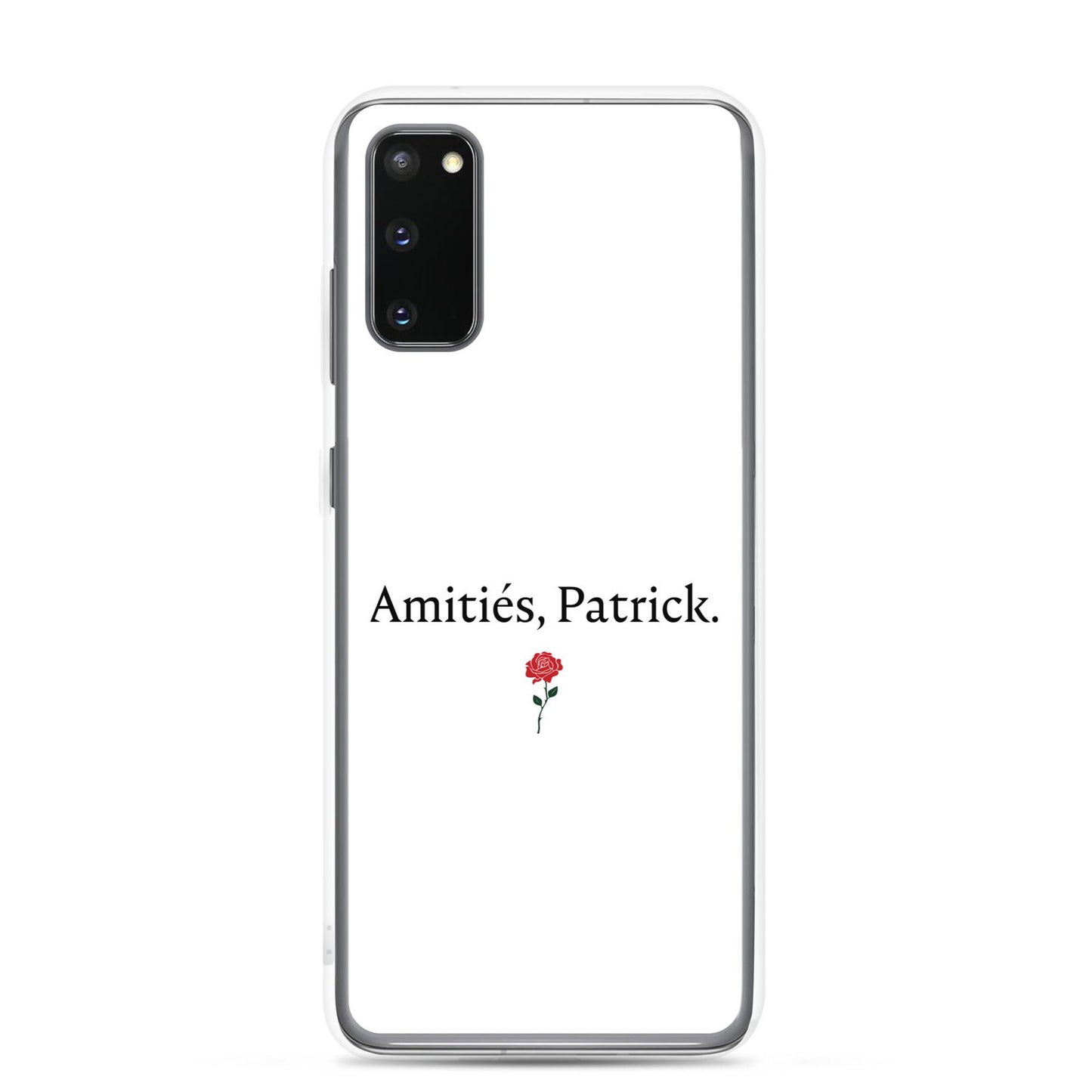 Coque Samsung Amitiés Patrick Samsung Galaxy S20 - Sedurro
