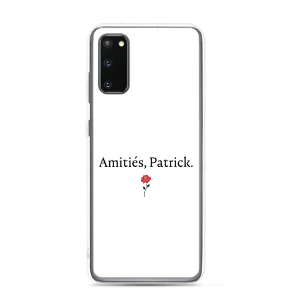 Coque Samsung Amitiés Patrick Samsung Galaxy S20 - Sedurro