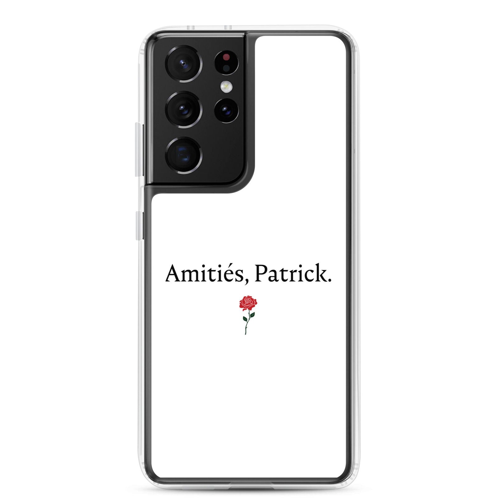 Coque Samsung Amitiés Patrick Samsung Galaxy S21 Ultra - Sedurro