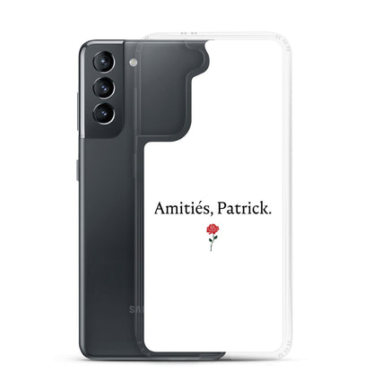 Coque Samsung Amitiés Patrick - Sedurro
