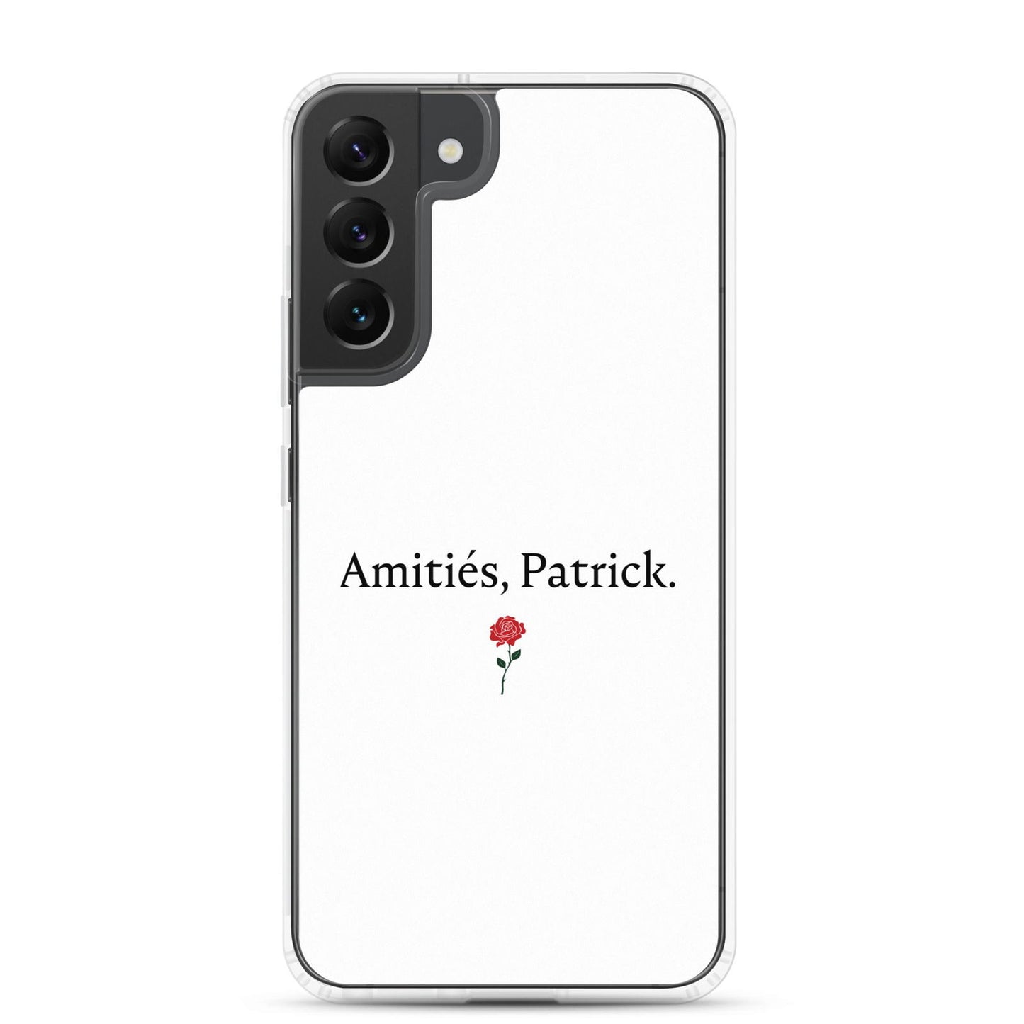 Coque Samsung Amitiés Patrick Samsung Galaxy S22 Plus - Sedurro