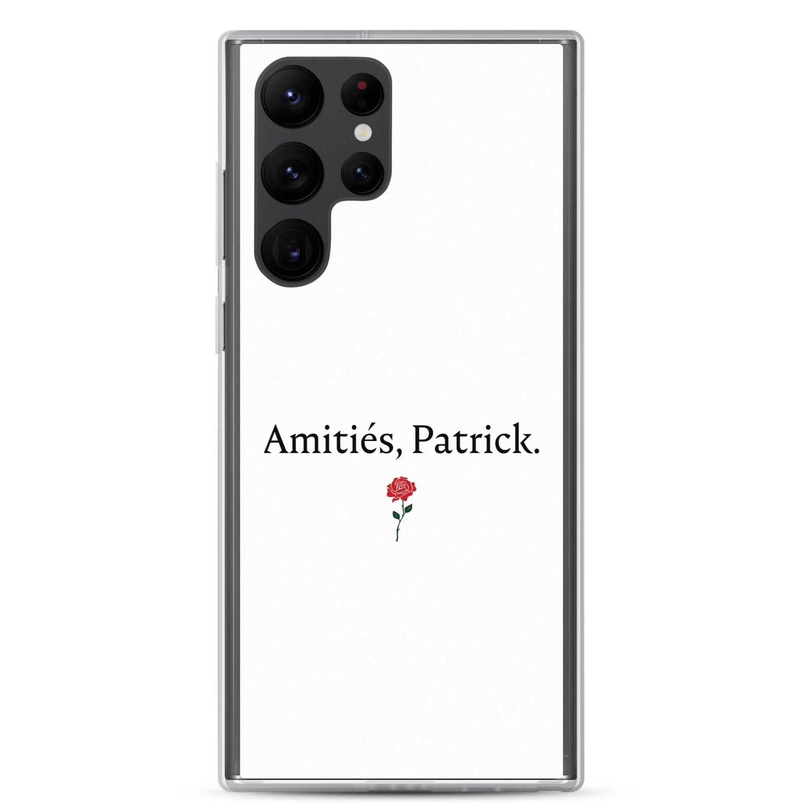 Coque Samsung Amitiés Patrick Samsung Galaxy S22 Ultra - Sedurro