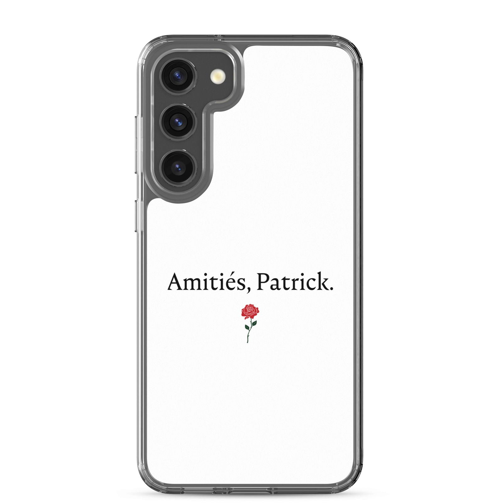 Coque Samsung Amitiés Patrick Samsung Galaxy S23 Plus - Sedurro