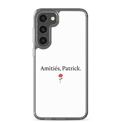 Coque Samsung Amitiés Patrick Samsung Galaxy S23 Plus - Sedurro